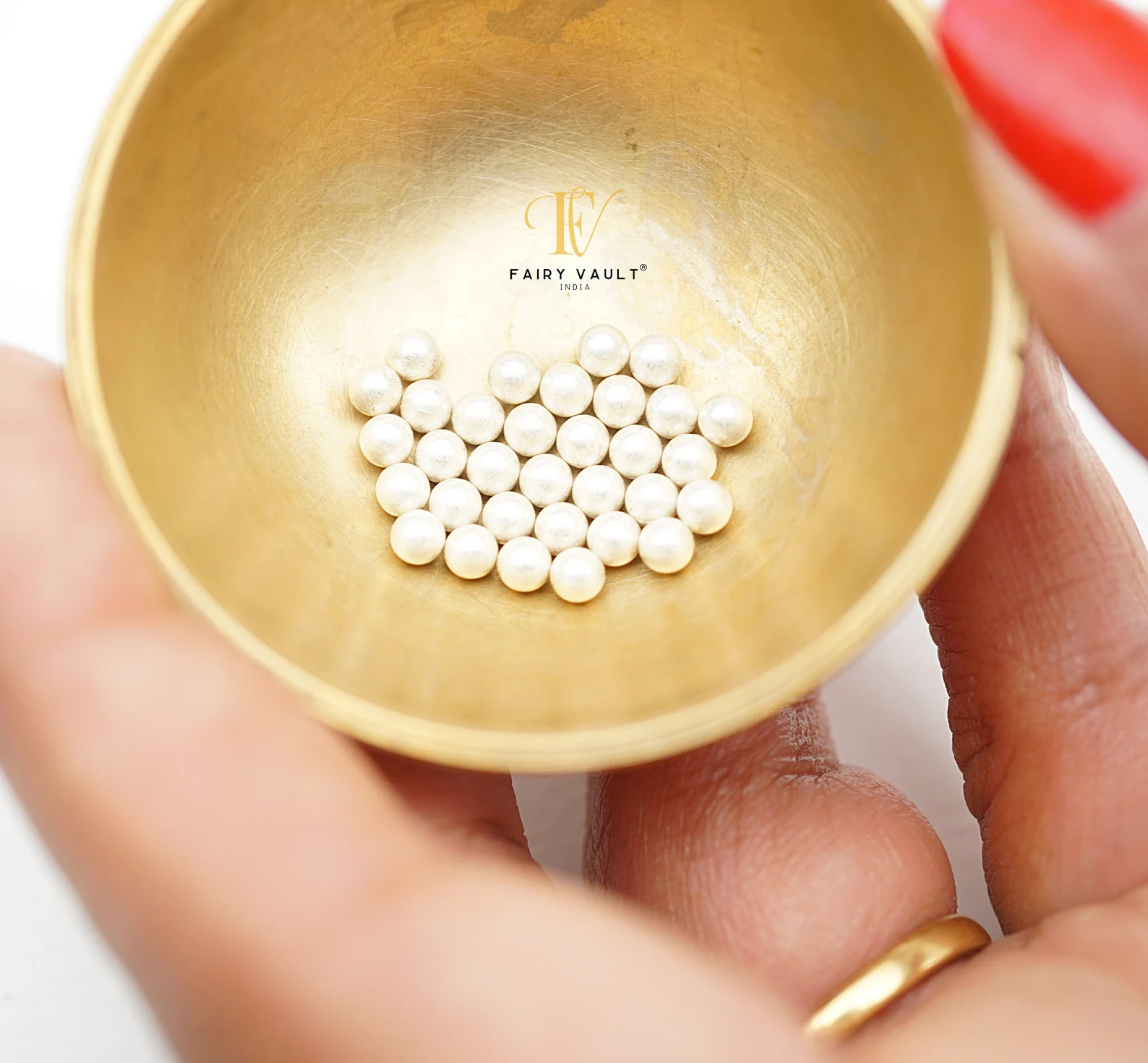 Solid 925 Silver Small Beads