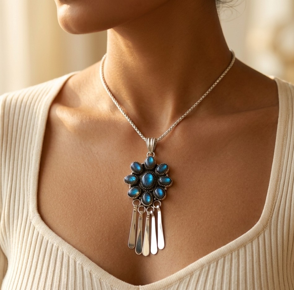 Silver Pendants Collection