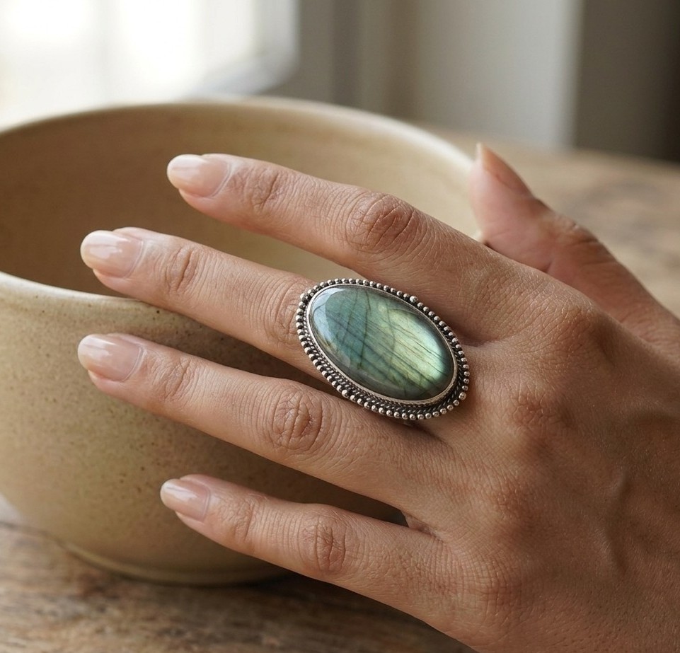 Silver Rings Collection