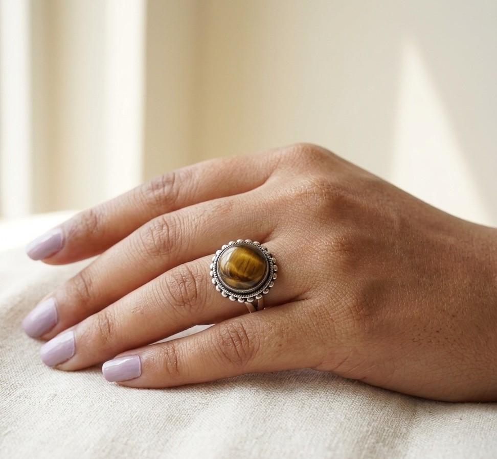 Fairy Vault India Labradorite Ring